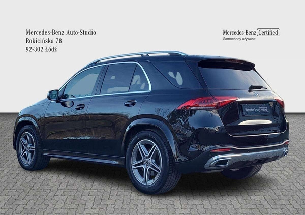 Mercedes-Benz GLE cena 309900 przebieg: 58576, rok produkcji 2022 z Sejny małe 301